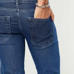 max Men Rinsed Skinny Fit Jeans image 5