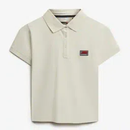 superdry Women Athletic Essential Regular Fit Polo T-Shirt image 1