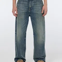 scotch & soda The Pitch Loose Fit Workwear Jeans Day image 1
