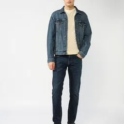 gas Men Lightly Washed Slim Fit Jeans-picture-51