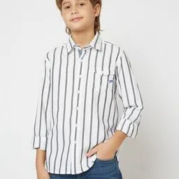 Marc Striped IN Slim Fit Shirt-image-10