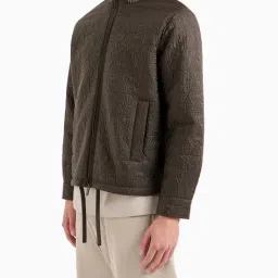 armani exchange Quilted Logo Regular Fit Jacket image 1