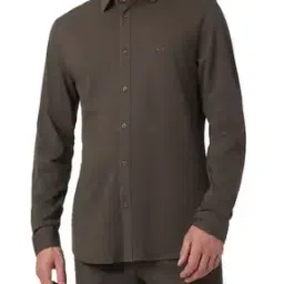 armani exchange Men Regular Fit Cotton Stretch Shirt-picture-53
