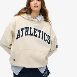 Women Athletic ESS Relaxed Fit Hoodie-image-36