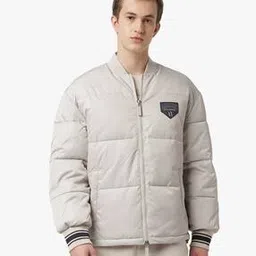armani exchange Bomber Jacket with Shield Logo-picture-25