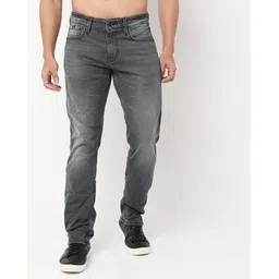 gas Lightly Washed Slim Fit Jeans-picture-34