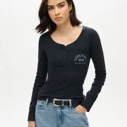 superdry Women Athletic Button-Down Regular Fit Top-picture-52