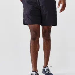 Kalenji By Decathlon Men Black Solid Running Breathable Shorts-picture-14