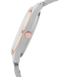 Carlton London Women Brass Dial & Straps Analogue Watch CLBRTGRN image 3