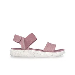 Skechers Women SUMMER SKIPPER-OPTICAL CHILL Open Toe Flats image 4