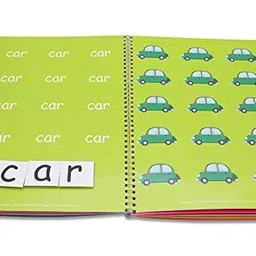 nerdnerdy NerdNerdy's Speech Booklet Level 1 for Children with Special Needs|Autism Toys for Speech Development 3 Year|Word Flash Cards for Kids image 3