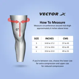 Vector X Moulded Kneepad Knee Support image 3
