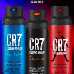 CRISTIANO RONALDO CR7 Game On Fragrance Body Spray - 150ml image 4