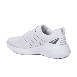 ASIAN Men White Mesh Running Non-Marking Shoes image 4