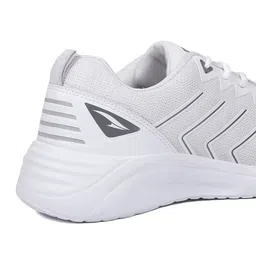 ASIAN Men White Mesh Running Non-Marking Shoes image 2