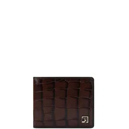 Da Milano Men Textured Leather Two Fold Wallet image 1