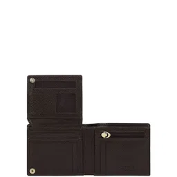 Da Milano Men Textured Leather Two Fold Wallet image 5