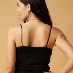 DRAPE AND DAZZLE Shoulder Straps Top image 3
