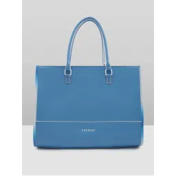 Caprese Women Blue Vivian Tote Bag (L)-image-13