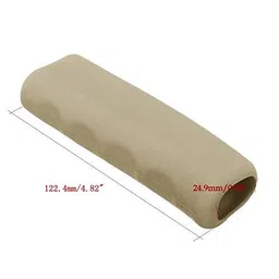 cloudsale ; your store. your place Cloudsale Silicone Handbrake Sleeve Cover (Beige) Universal for cars image 3