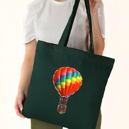 KOLOROBIA Graphic Printed Cotton Tote bag-picture-17