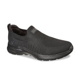 Skechers Men Black Printed Slip-On Sneakers-picture-40