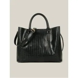 HATS OFF ACCESSORIES Black Women Stylish and Versatile Shoulder Bag with Detachable Strap-picture-15