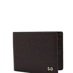 Da Milano Men Textured Leather Two Fold Wallet image 2