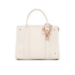 Aldo Club glow White Women's Handbag with Detachable Strap-picture-35