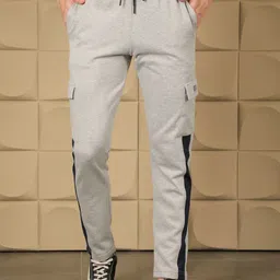COBB Men Colourblock Mid Rise Track Pants-picture-22