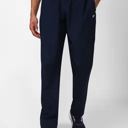 Reebok Men Slim-Fit Rbk Fitness EL Woven UL PNT Track Pants-image-55