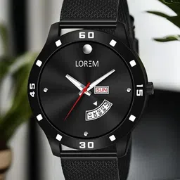 LOREM Men Dial & Bracelet Style Straps Analogue Watch LR73-A-picture-21