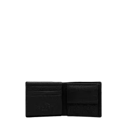 Eske Black Delph Genuine Leather Men's Bifold Wallet 6 Card Holders image 5