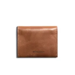 DailyObjects Cider Brown Flip Top Leather Cash and Card Wallet (M) image 2