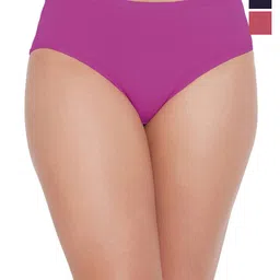 SONA Pack of 3 Mid-Rise Hipster Briefs-Anti Microbial-picture-10