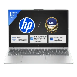 HP 15-fr0049TU Intel Core i5 13th Gen Thin & Light Laptop (16GB, 512GB SSD, Windows 11 Home, 15.6 inch Full HD Display, Natural Silver, 1.65 KG)-picture-12
