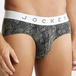 Jockey Printed Cotton Trunk NY01-0101-WHBLY image 4