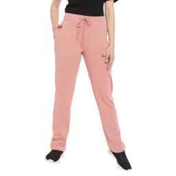 Cantabil Women Pink Solid Casual Track Pant-picture-13