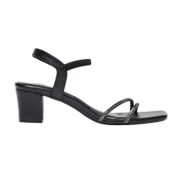 Monrow Casey Black Block Heels image 3