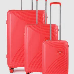Wildcraft Set of 3 Onyx Trolley Suitcases - Cabin, Medium & Large-picture-31