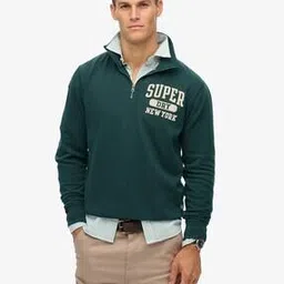 Men Vintage Athletic Regular Fit Sweatshirt-image-52