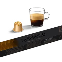 Nespresso Caramel Creme Brulee Coffee Capsules for 10 Capsules image 2
