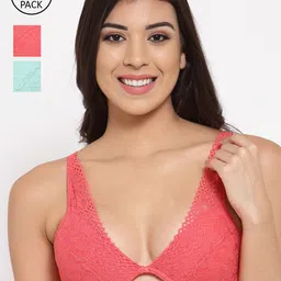 Inner Sense Pack of 3 Floral Bra Underwired Lightly Padded ISB107-picture-24