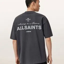 all saints Herald Cotton Regular Fit Crew-Neck T-Shirt-picture-53