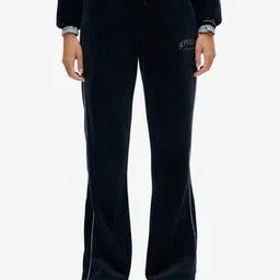 superdry Women Country Club Straight Track Pants-picture-50