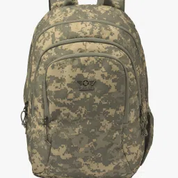f-gear Camouflage Print Backpack with Adjustable Shoulder Straps image 1