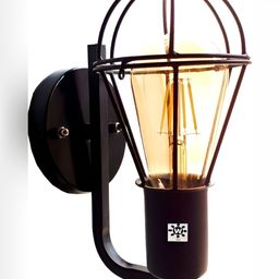 Areezo Black Metal Wall Lamp-picture-7