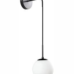 Areezo Black Metal Contemporary Spherical Wall Lamp-picture-15