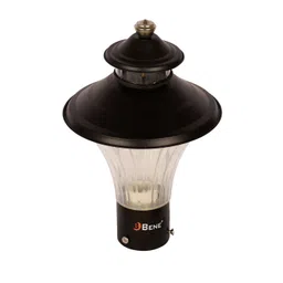 BENE Black Stainless Steel Garden Lamp image 3