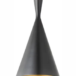 Areezo Black 2 Pieces Abstract Shaped Metal Ceiling Lamps image 2